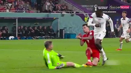 USA VS Wales - Highlights FIFA World Cup Qatar 2022