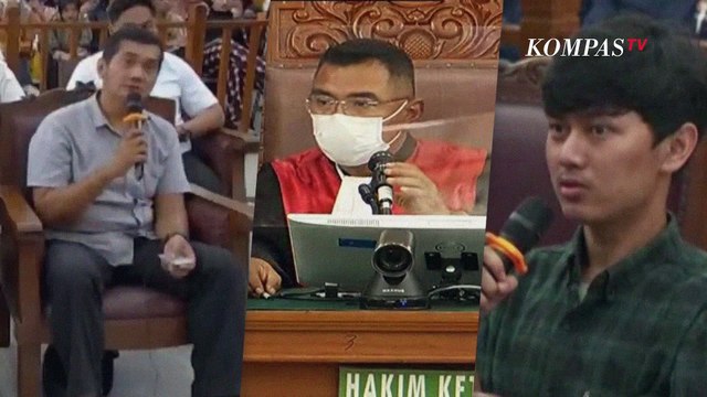 Selain Sopir Ambulans, Bripka Danu Juga Heran Kenapa Jenazah Yosua Kenakan Masker
