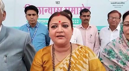 VIEDO STORY : 21 करोड़ रुपए की लागत से बनने वाली झुंझुनूं नर्सिंग कॉलेज का तीन घंटे देरी से हुआ शिलान्यास