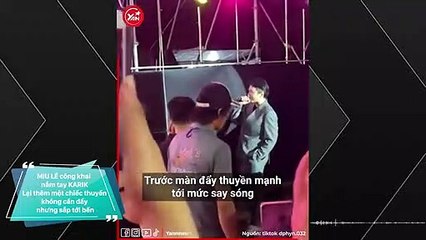 Miu Lê công khai nắm tay Karik: Thuyền không cần đẩy vẫn ra khơi, lời hứa ngày xưa có thành sự thật?