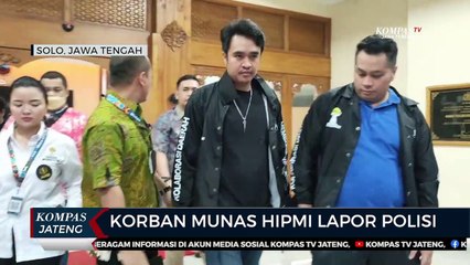 Korban Munas HIPMI Lapor Polisi