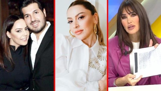 Seren Serengil, Ebru Gündeş'in Reza Zarrab'a açtığı boşanma dilekçesini ortaya çıkardı! Yasak aşkı itiraf etmiş