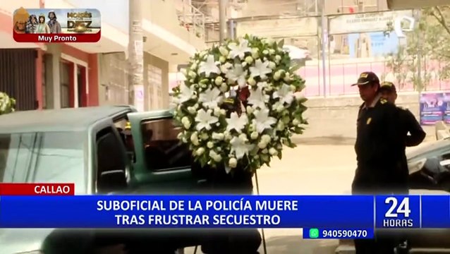 Callao: muere policía que se enfrentó a delincuentes para evitar asalto y secuestro de empresario
