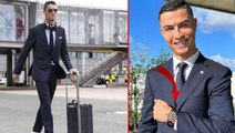 Dünya, Cristiano Ronaldo'nun paylaşımını konuşuyor! Yeni takımı taktığı saatte gizli