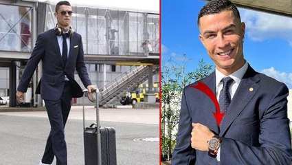 Dünya, Cristiano Ronaldo'nun paylaşımını konuşuyor! Yeni takımı taktığı saatte gizli