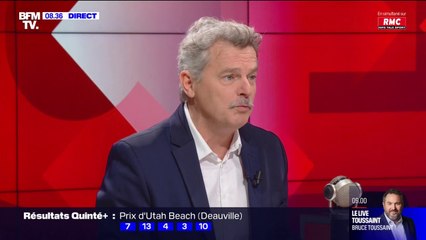 "Je préfère défendre une France du travail qu'une France des allocations": Fabien Roussel réitère ses propos