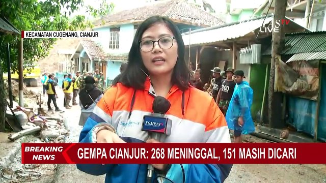 Proses Pencarian Korban Hilang Gempa Cianjur Masih Berlanjut, Hujan dan Gempa Susulan Jadi Hambatan