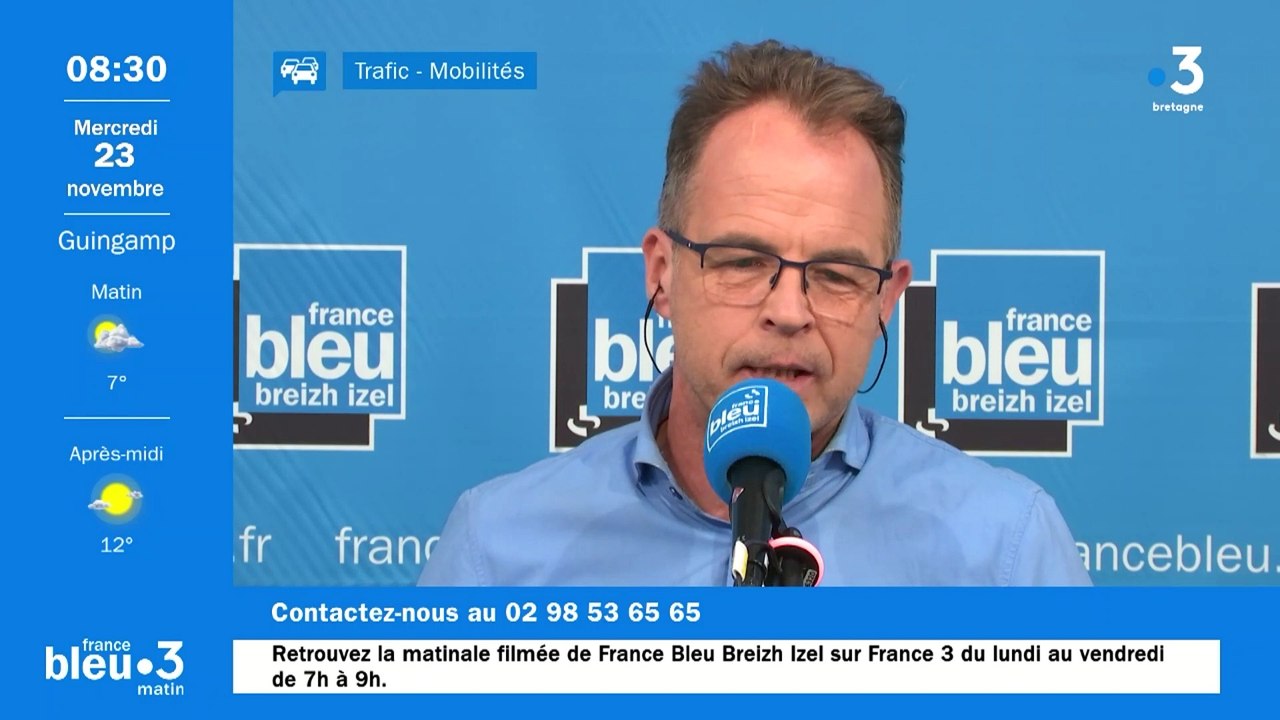 Fuite de produits chimiques à Quimper