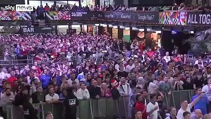 Qatar World Cup- England fans react to 6-2 win