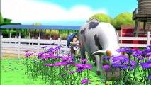 La Vaca Lechera | Canciones infantiles del Rancho de Mi Abuelo | Vídeos Infantiles del Rancho