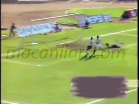 Aydınspor 3-5 Beşiktaş 09.09.1990 - 1990-1991 Turkish 1st League Matchday 3