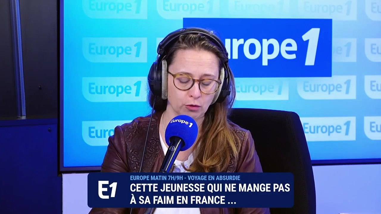 Cette jeunesse qui ne mange pas à sa faim en France