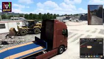 VOLVO FH GLOBETROTTER XL 360 Degree View- ETS 2 1.46 - #ets2 #volvo #360degreeview #shorts