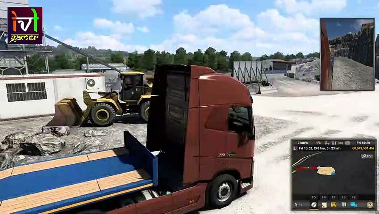 VOLVO FH GLOBETROTTER XL Engine & Horn Sound - ETS 2 1.46 - #ets2 #volvo #enginesound #shorts