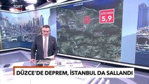 Düzce'de Deprem! Deprem Uzmanı Şükrü Ersoy: Marmara’da 7’nin Üzerinde Deprem Bekliyoruz