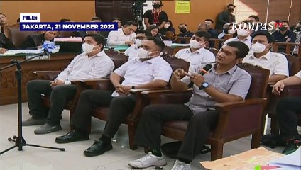 Bripka Danu Ungkap Kecurigaan Tak Ada Lubang Peluru ke Arah Bawah Dalam Skenario Awal Sambo