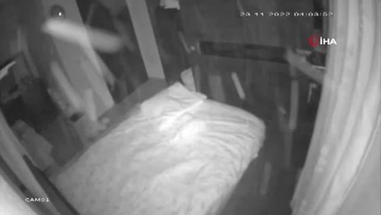 Bu görüntüler depremin etkisini bir kez daha gözler önüne serdi