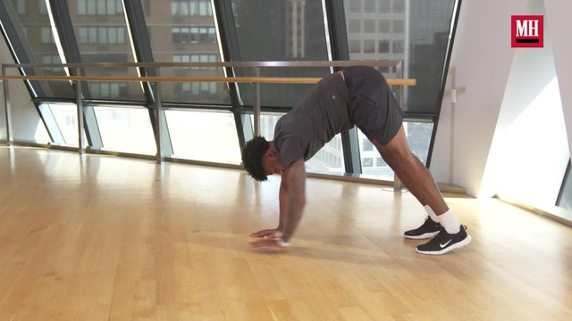 Cool Down With These Stretches After HIIT Workouts | Men’s Health Muscle