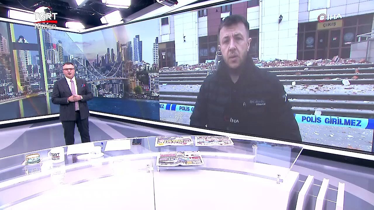 Düzce'de Korkutan Deprem! TGRT Haber En Ağır Hasar Alan Binayı Görüntüledi - Cem Küçük