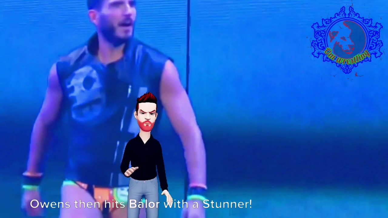 Johnny Gargano vs. Omos w/ MVP, WWE Raw Highlights 11/21/22