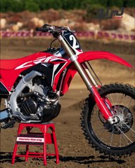 دراجة Honda 2019 CRF250R بإمكانيات تناسب المحترفين والمبتدئين