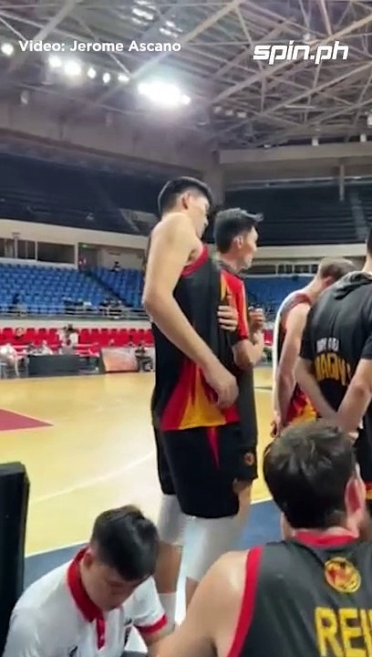 Chuanxing Liu is back on the court! 