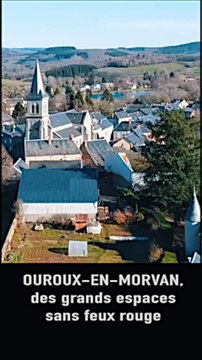 2 - OUROUX-EN-MORVAN Feu Vert pour les vacances dans la Nièvre en BOURGOGNE