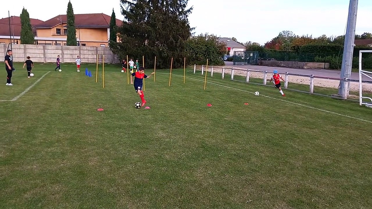 Entraînement U11