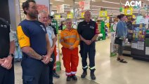 New Zealand volunteers sing Maori song to Parkes Woolworths manager | November 2022 | Parkes Champion Post