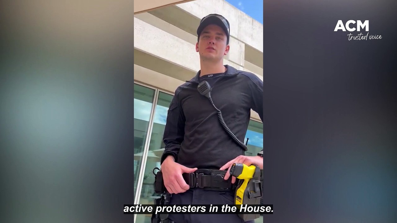 Activist Drew Pavlou ordered to leave parliament - Canberra Times - November 23, 2022