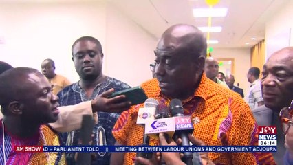 AM News with Benjamin Akakpo on Joy News  (23-11-22)