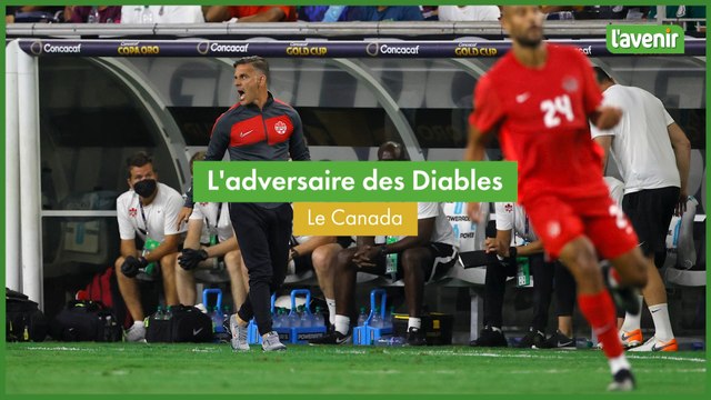 Le premier adversaire des Diables rouges : le Canada