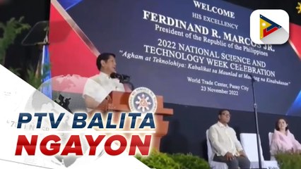 Mga Filipino scientist at researcher, hinikayat ng Pangulo na manatili sa bansa