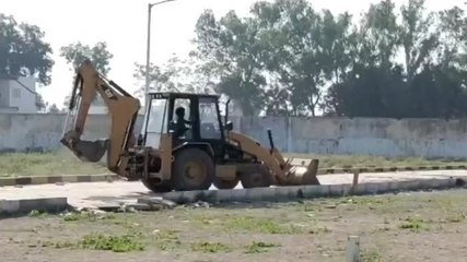 భైంసా : అక్రమ వెంచర్లపై అధికారుల ఉక్కుపాదం