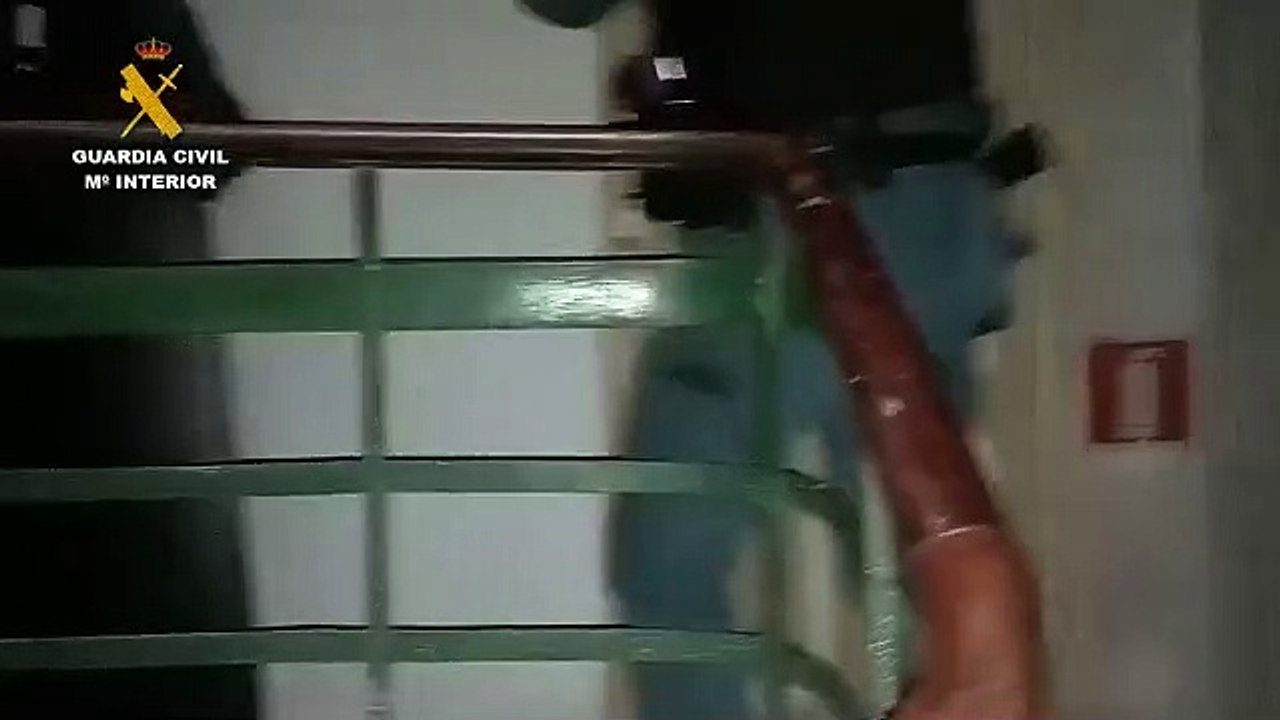 Macrorredada antidroga en Estella