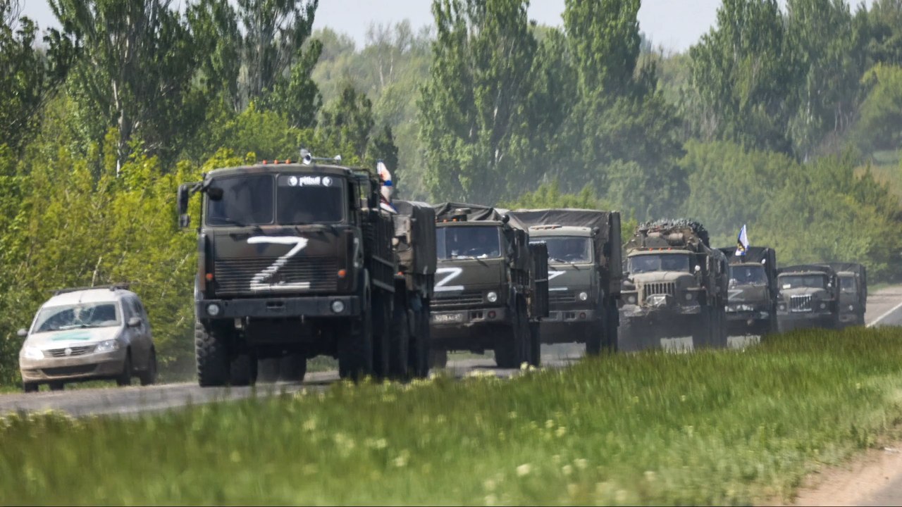Russland verstärkt Truppen in Saporischschja