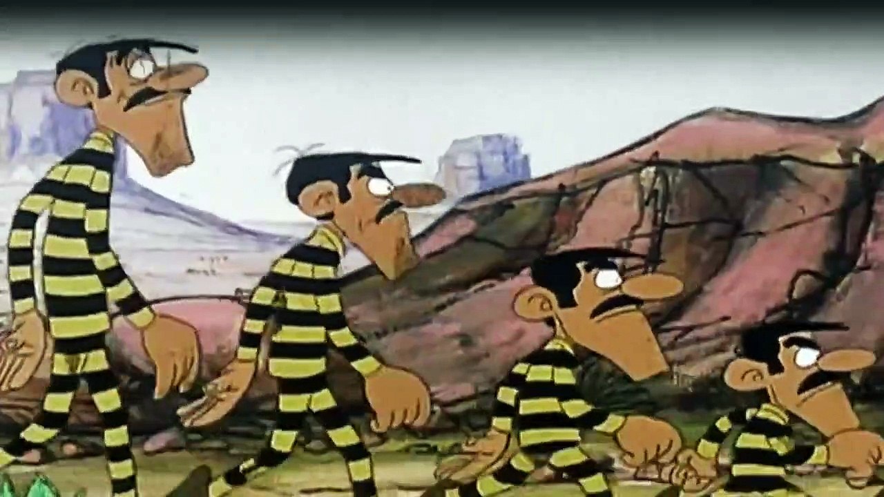 Lucky Luke Filme 3 - Part 01 HD Deutsch