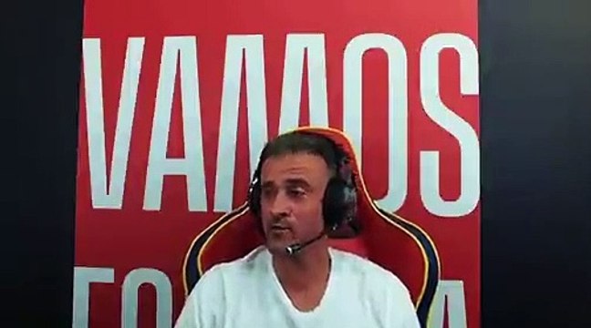 Luis Enrique acoge el término Luis Padrique que cala en las redes sociales / REDES