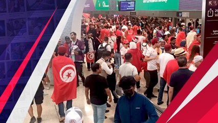 Merinding! Begini Dukungan dan Militansi Suporter Tunisia di Piala Dunia 2022