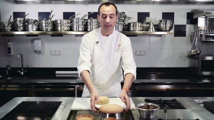 CUISINE ACTUELLE - Tarte aux marrons du chef François Perret (Ritz)