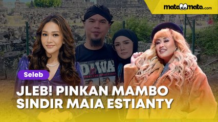 Jleb! Pinkan Mambo Sindir Maia Estianty: Coba Vokalisnya Masih Gue, Aman Itu Suaminya