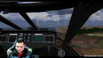 #Flightgear #simulador de #vuelo en #linux #helicoptero #blackhawk en una #isla #gameplay parte uno