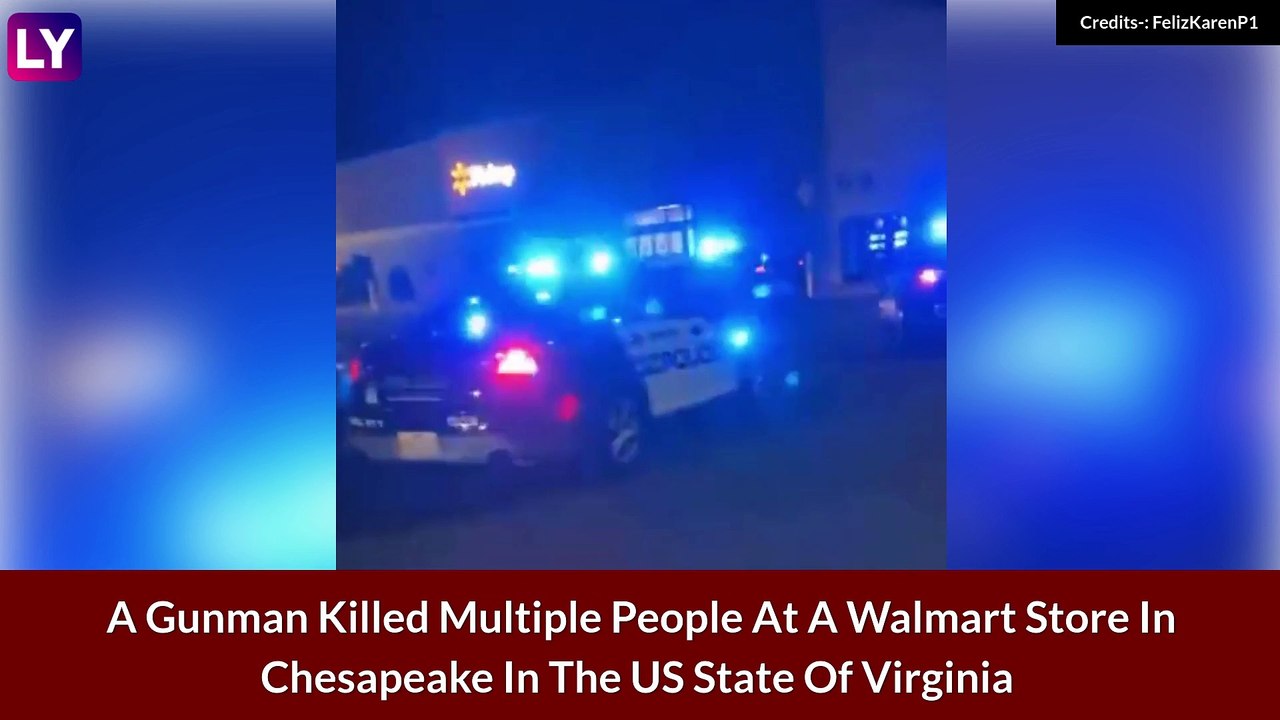 Walmart Mass Shooting: Several Feared Dead In F...