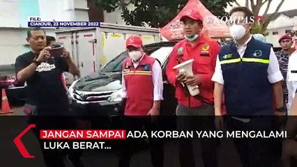 Menkes Budi Minta Petugas Medis Fokus ke Korban yang Alami Luka Berat