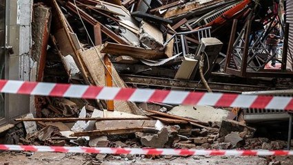 Depremle sarsılan Düzce'den yürek yakan haber! Kaçarken yaralanan vatandaş yaşamını yitirdi