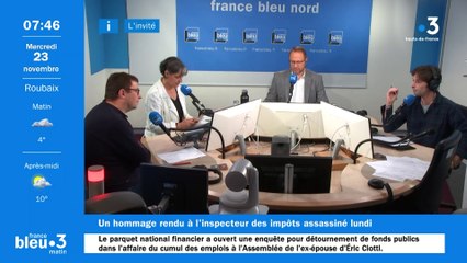 Inspecteur des impôts tué : "Il y a des choses à revoir sur la formation et les moyens", selon Laurent Périn, délégué CGTmesures",
