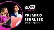 Acudimos a los primeros premios Fearless flamenco y diseño