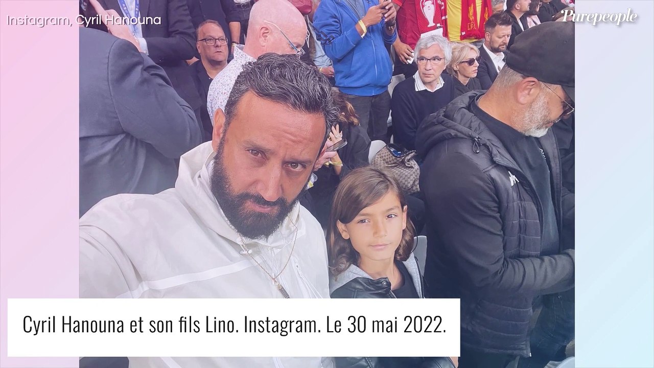 Cyril Hanouna absent de TPMP : l'animateur "comme un ouf" avec son fils, la preuve en photo