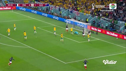 France vs Australia - Highlights FIFA World Cup Qatar 2022