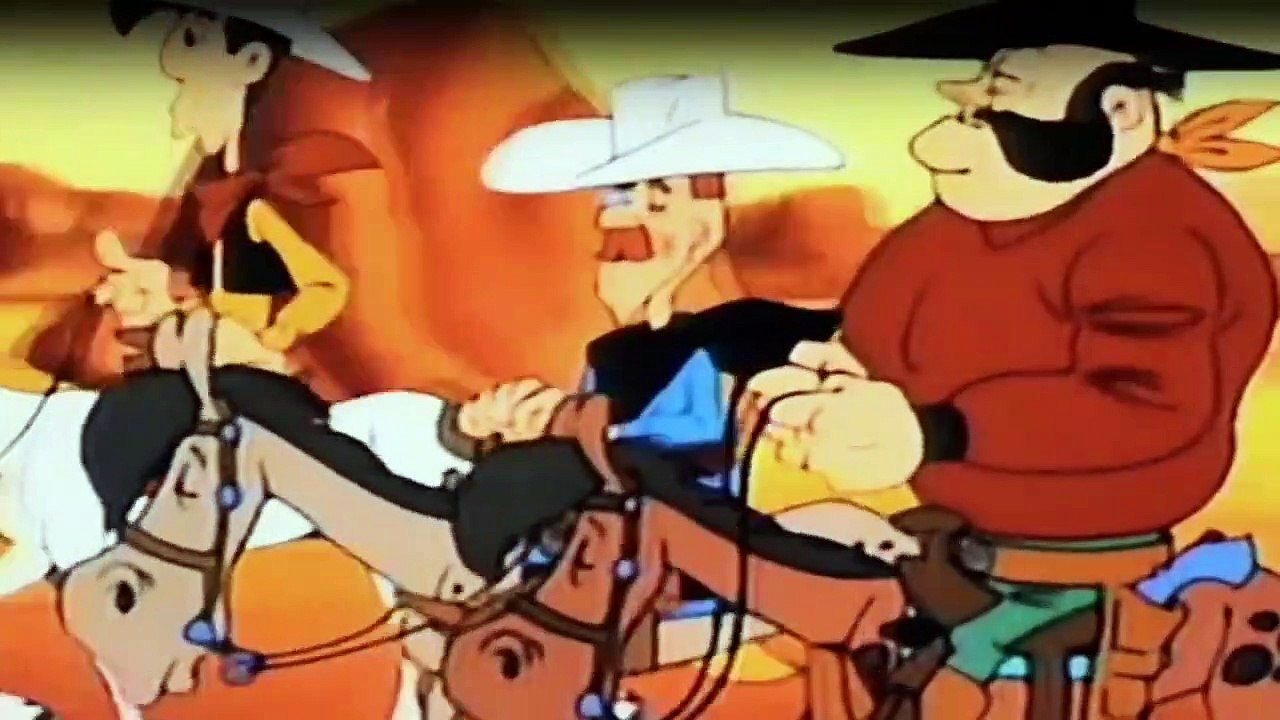 Lucky Luke Staffel 1 Folge 12 HD Deutsch